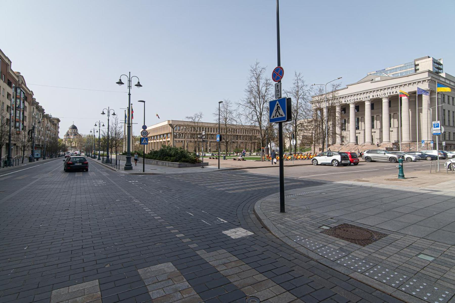G-47 Near The Parliament Apartment Vilnius Exterior photo